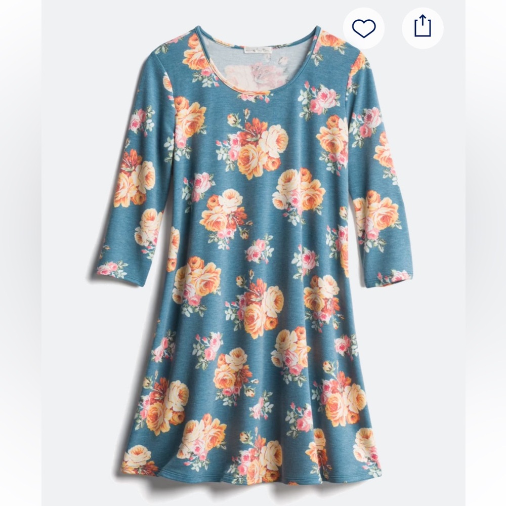 Floral Knit Dress